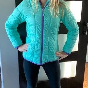 Girls XL (10-12) fall jacket with fleece lining